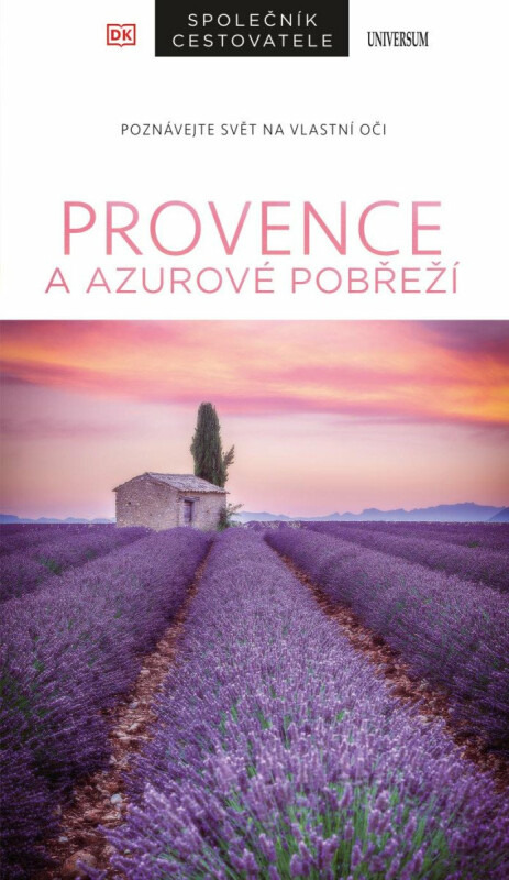 Provence a Azurové pobřeží - Společník cestovatele Euromedia Group, a.s.