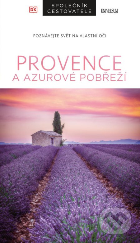 Provence a Azurové pobřeží - Společník cestovatele Euromedia Group, a.s.