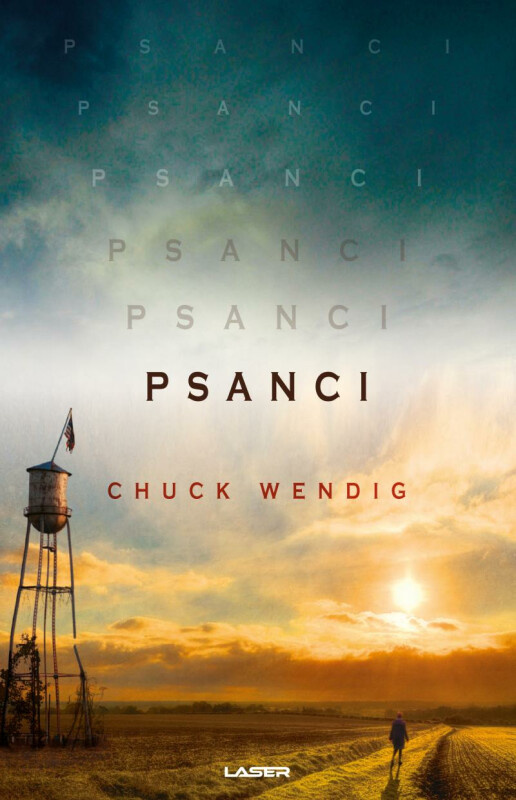 Psanci - Chuck Wendig - kniha z kategorie Sci-fi