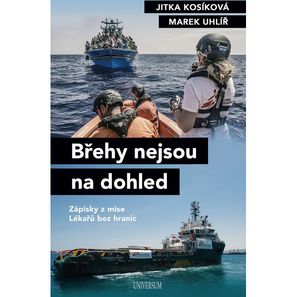 Břehy nejsou na dohled