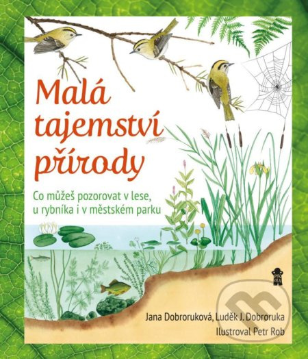 Malá tajemství přírody: Co můžeš pozorovat v lese, u rybníka i v městském parku Euromedia Group, a.s.