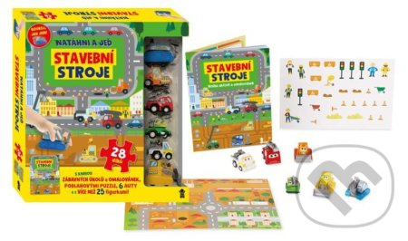 Natáhni a jeď: Stavební stroje