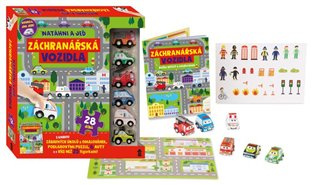 Pikola Natáhni a jeď: Záchranářská vozidla