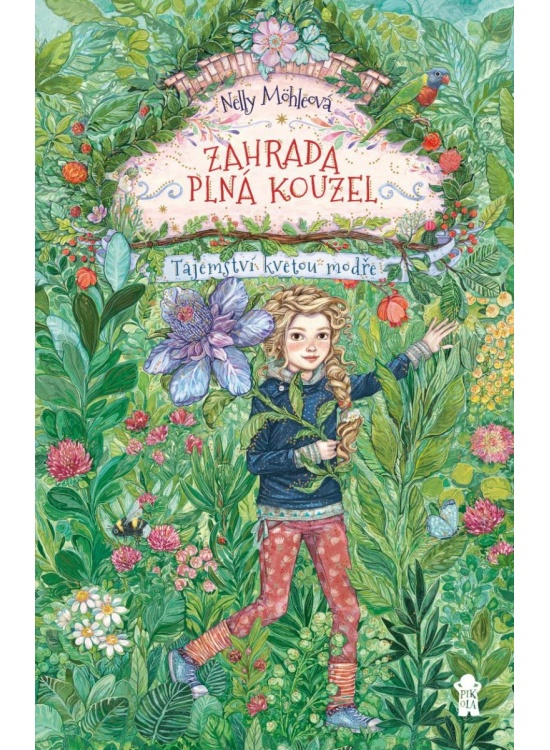 Zahrada plná kouzel 1: Tajemství kvetou modře