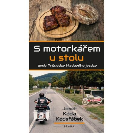 S motorkářem u stolu