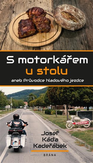 S motorkářem u stolu