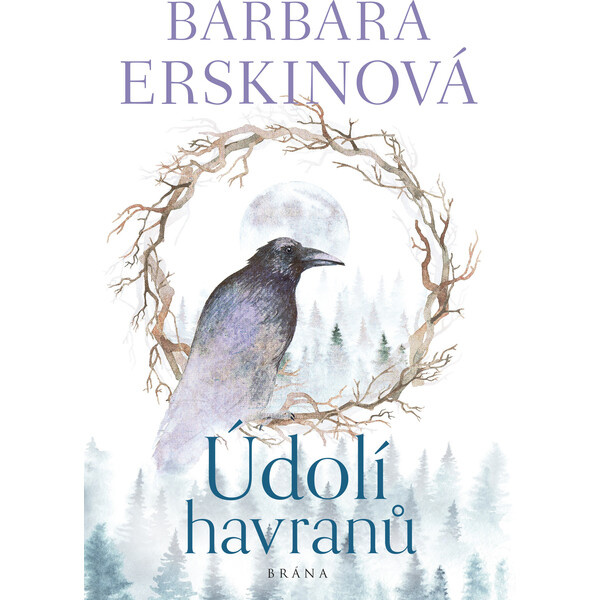 Údolí havranů - Barbara Erskinová