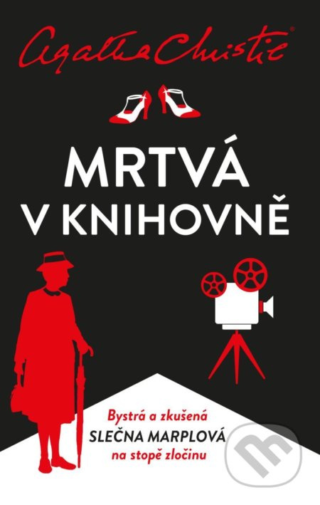 Mrtvá v knihovně - Agatha Christie - kniha z kategorie Detektivky, thrillery a horory
