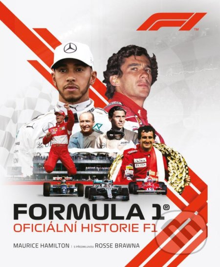 Formule 1 (Oficiální historie F1) - Maurice Hamilton - kniha z kategorie Beletrie