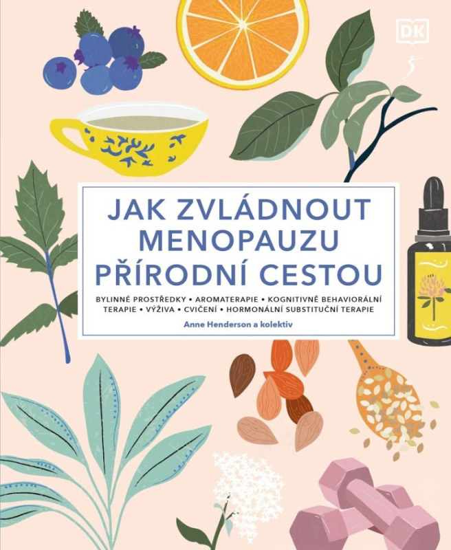 Jak zvládnout menopauzu přírodní cestou - Anne Henderson - kniha z kategorie Zdraví a životní styl
