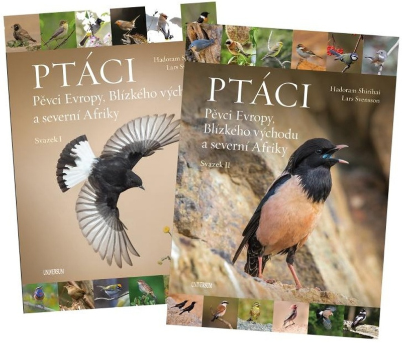 Ptáci: Pěvci Evropy, Blízkého východu a severní Afriky - 1. + 2. svazek
