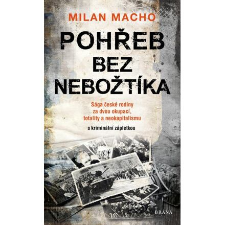 Pohřeb bez nebožtíka - Milan Macho
