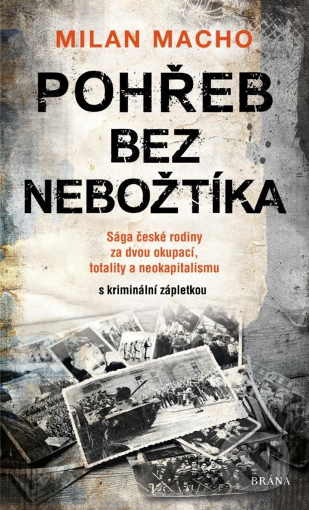 Pohřeb bez nebožtíka - Milan Macho