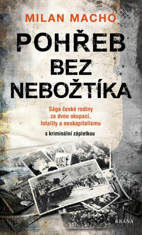 Pohřeb bez nebožtíka - Milan Macho