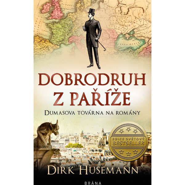 Dobrodruh z Paříže - Dirk Husemann