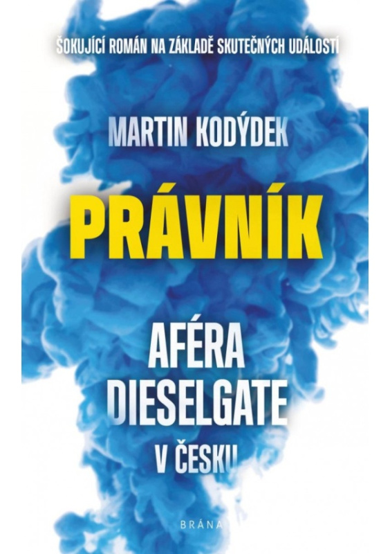 Právník - Aféra Dieselgate v Česku - Martin Kodýdek