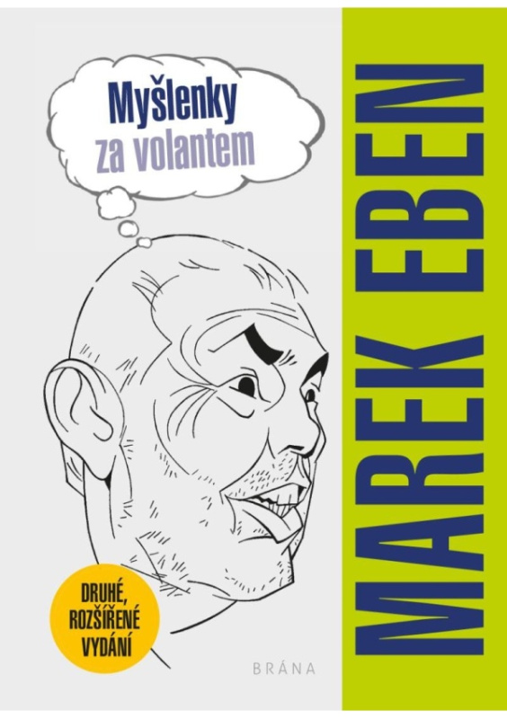Myšlenky za volantem - Marek Eben