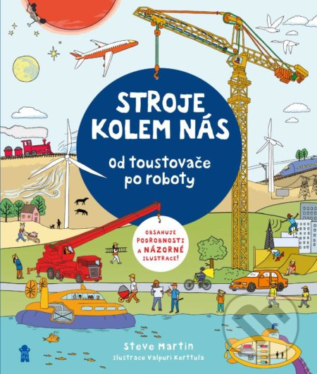 Stroje kolem nás: Od toustovače po roboty