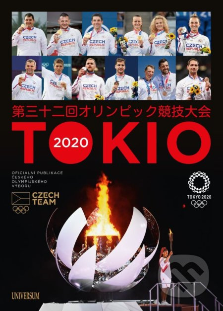 Tokio 2020 - Oficiální publikace Českého olympijského výboru