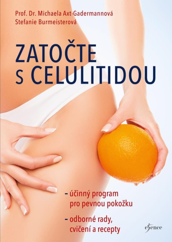 Zatočte s celulitidou - Stefanie Burmeister, Michaela Axt-Gadermann - kniha z kategorie Zdraví a životní styl