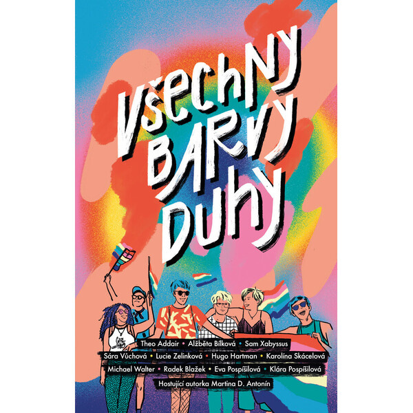 Všechny barvy duhy