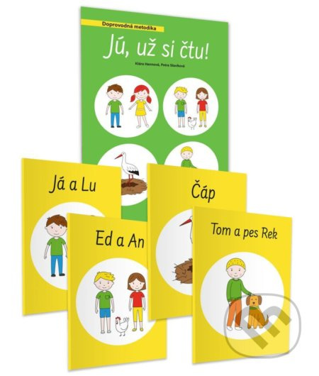Jú, už si čtu!