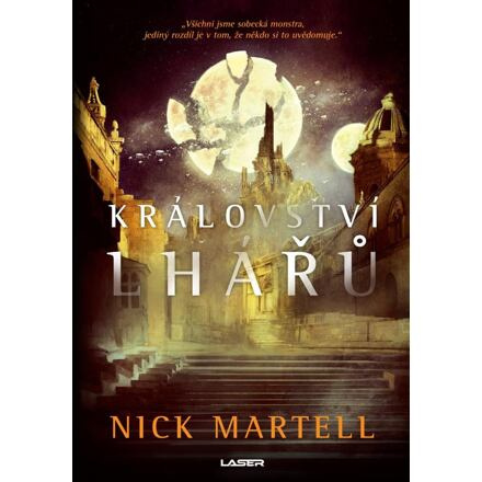 Království lhářů - Nick Martell