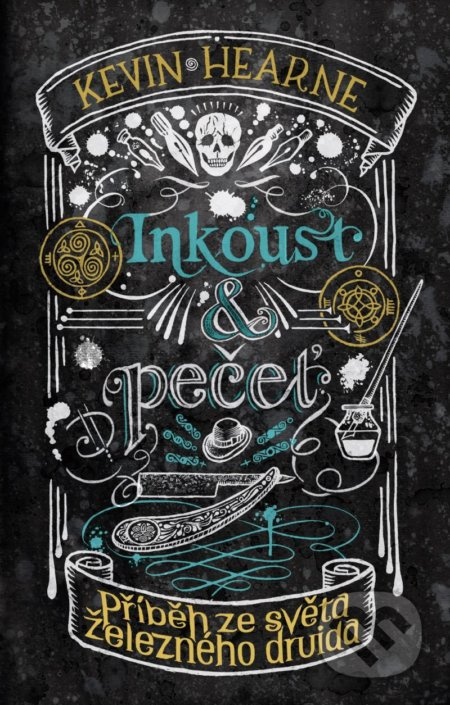 Inkoust a pečeť - Kevin Hearne