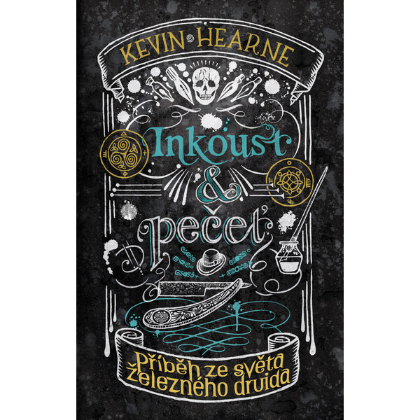 Inkoust a pečeť - Kevin Hearne