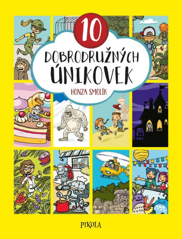 10 dobrodružných únikovek Euromedia Group, a.s.