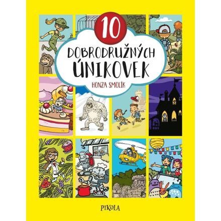10 dobrodružných únikovek Euromedia Group, a.s.