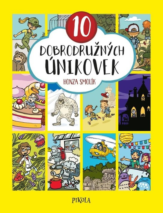 10 dobrodružných únikovek Euromedia Group, a.s.