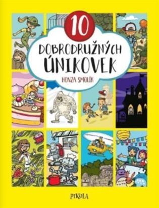 10 dobrodružných únikovek Euromedia Group, a.s.