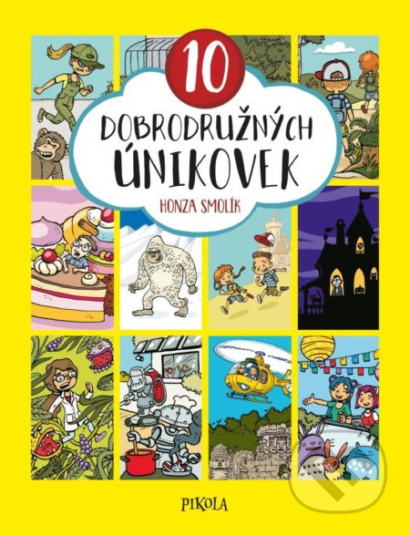 10 dobrodružných únikovek Euromedia Group, a.s.