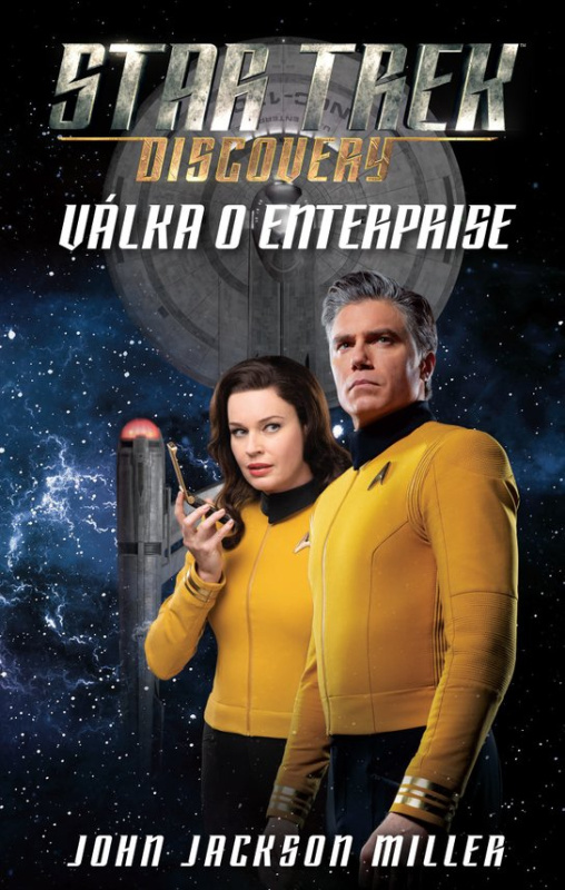Star Trek: Discovery - Válka o Enterprise - John Jackson Miller