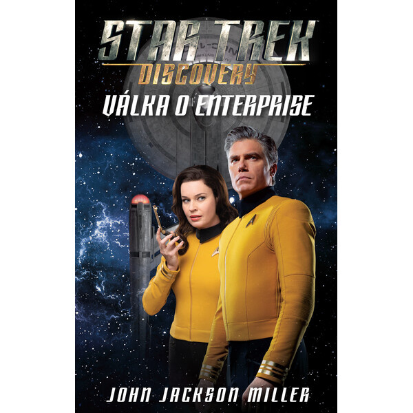 Star Trek: Discovery - Válka o Enterprise - John Jackson Miller
