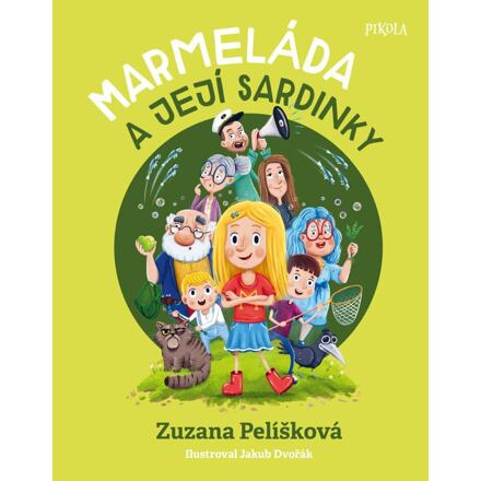 Marmeláda a její sardinky