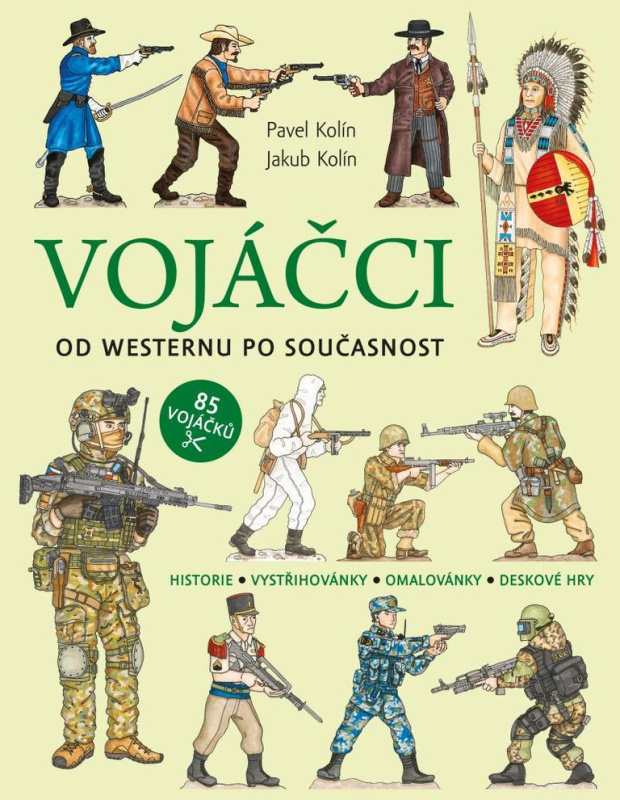 Vojáčci: Od westernu po současnost Euromedia Group, a.s.