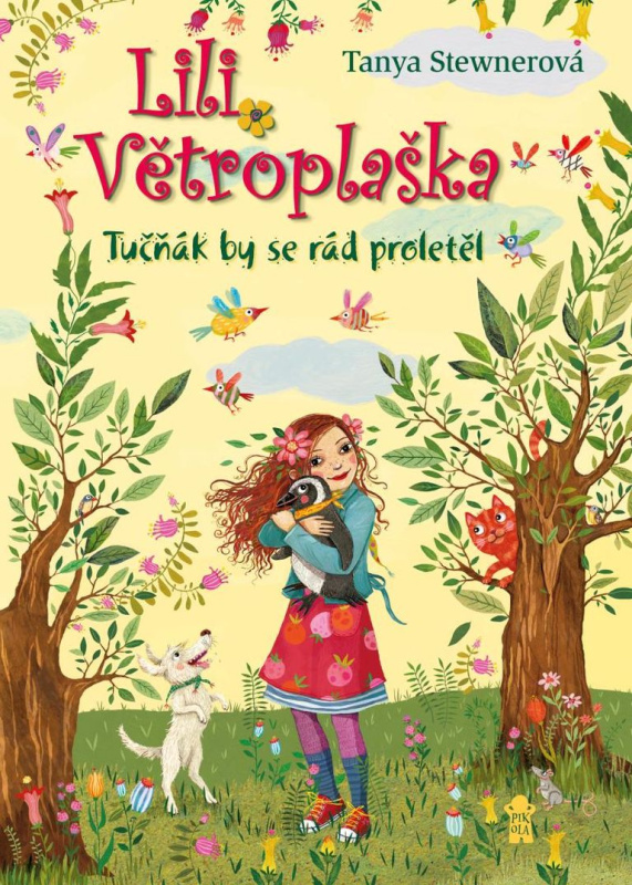 Lili Větroplaška: Tučňák by se rád proletěl Euromedia Group, a.s.