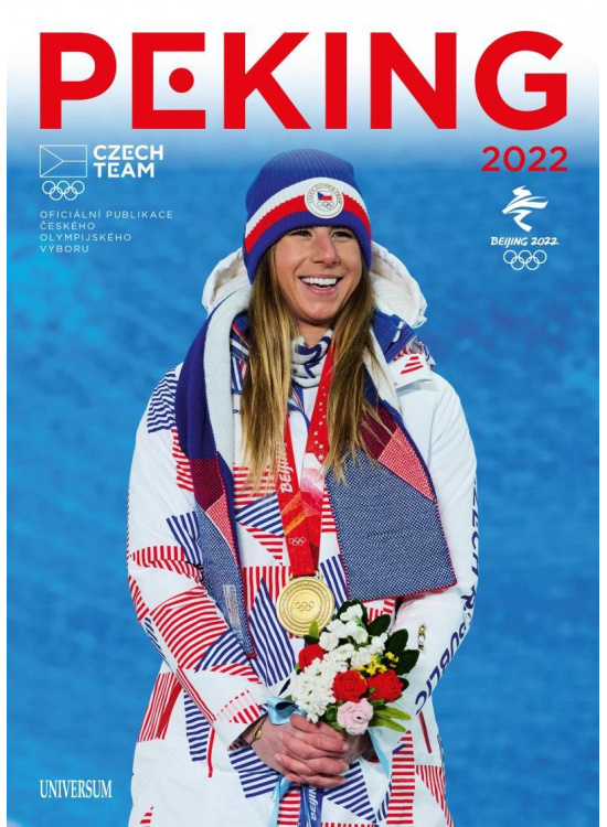 Peking 2022 - Oficiální publikace Českého olympijského výboru Euromedia Group, a.s.