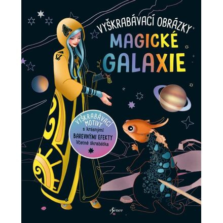 Vyškrabávací obrázky: Magické galaxie Euromedia Group, a.s.