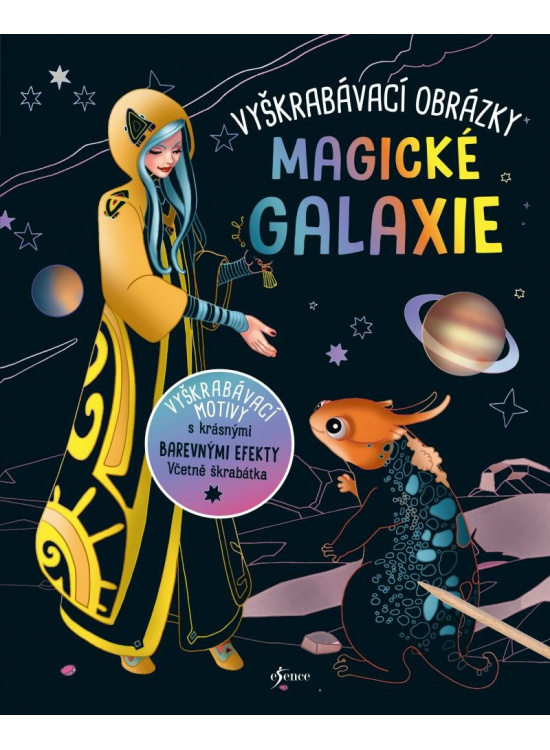 Vyškrabávací obrázky: Magické galaxie Euromedia Group, a.s.