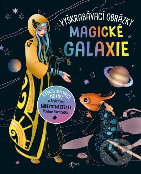 Vyškrabávací obrázky: Magické galaxie Euromedia Group, a.s.