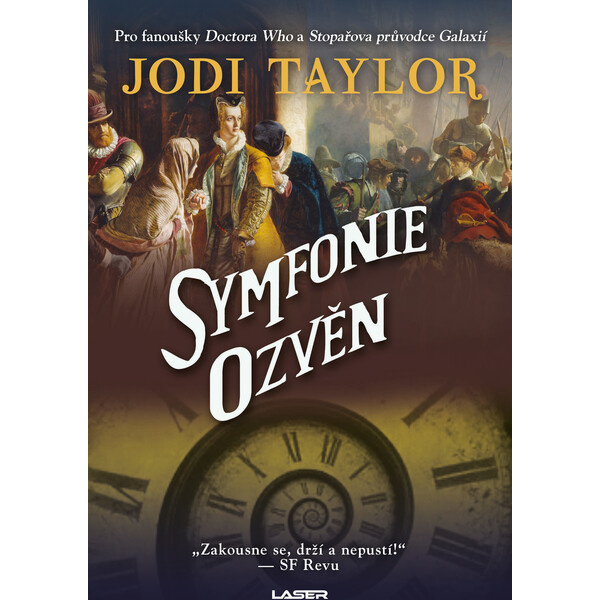 Symfonie ozvěn - Jodi Taylor