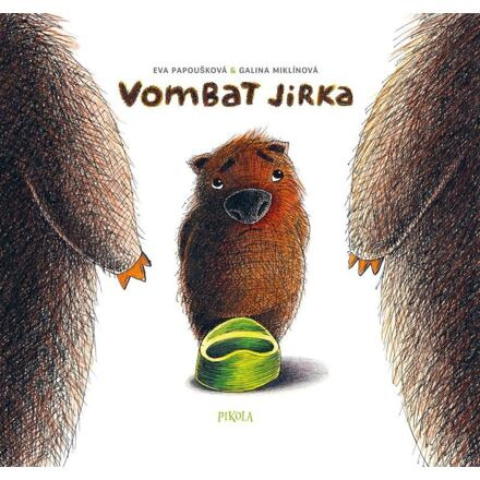Vombat Jirka - Knížka na nočník