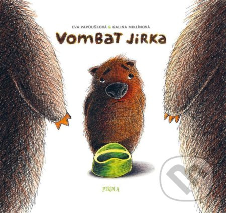 Vombat Jirka - Knížka na nočník