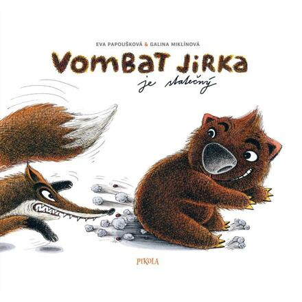 Vombat Jirka je statečný