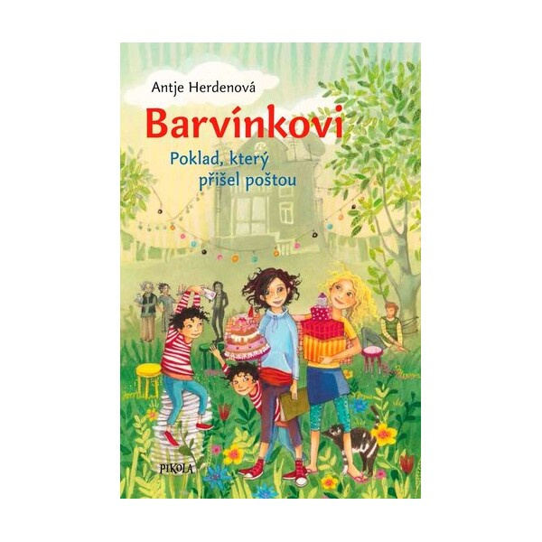 Barvínkovi: Poklad, který přišel poštou