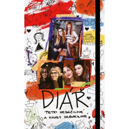 Diář Petry Nesvačilové a Hanky Vagnerové na rok 2023