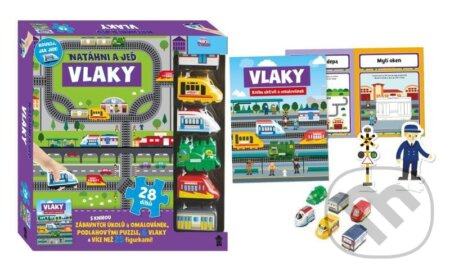 Natáhni a jeď: Vlaky